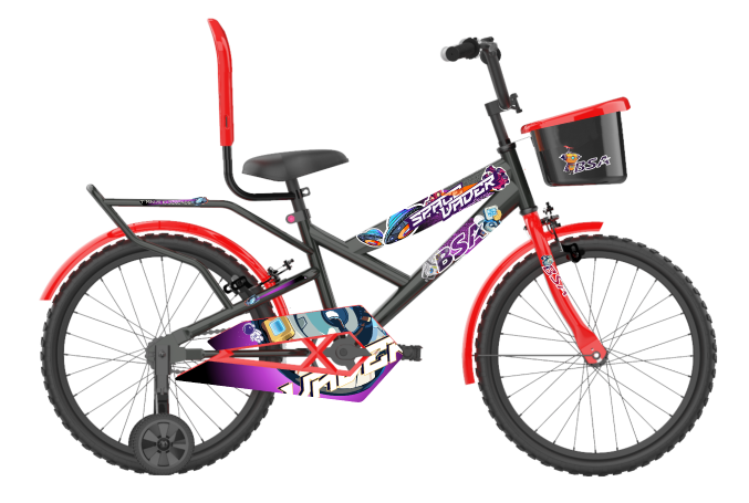 bsa space vader, new kids cycle, best cycle for kids