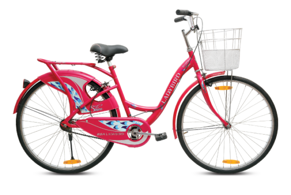 BSA Ladybird Shine, ladybird shine, girls cycle online, bicycle for girls below 10000