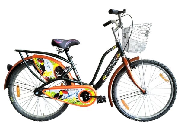 bsa ladybird ibiza, ladybird ibiza, bicycle for women, ladies cycle